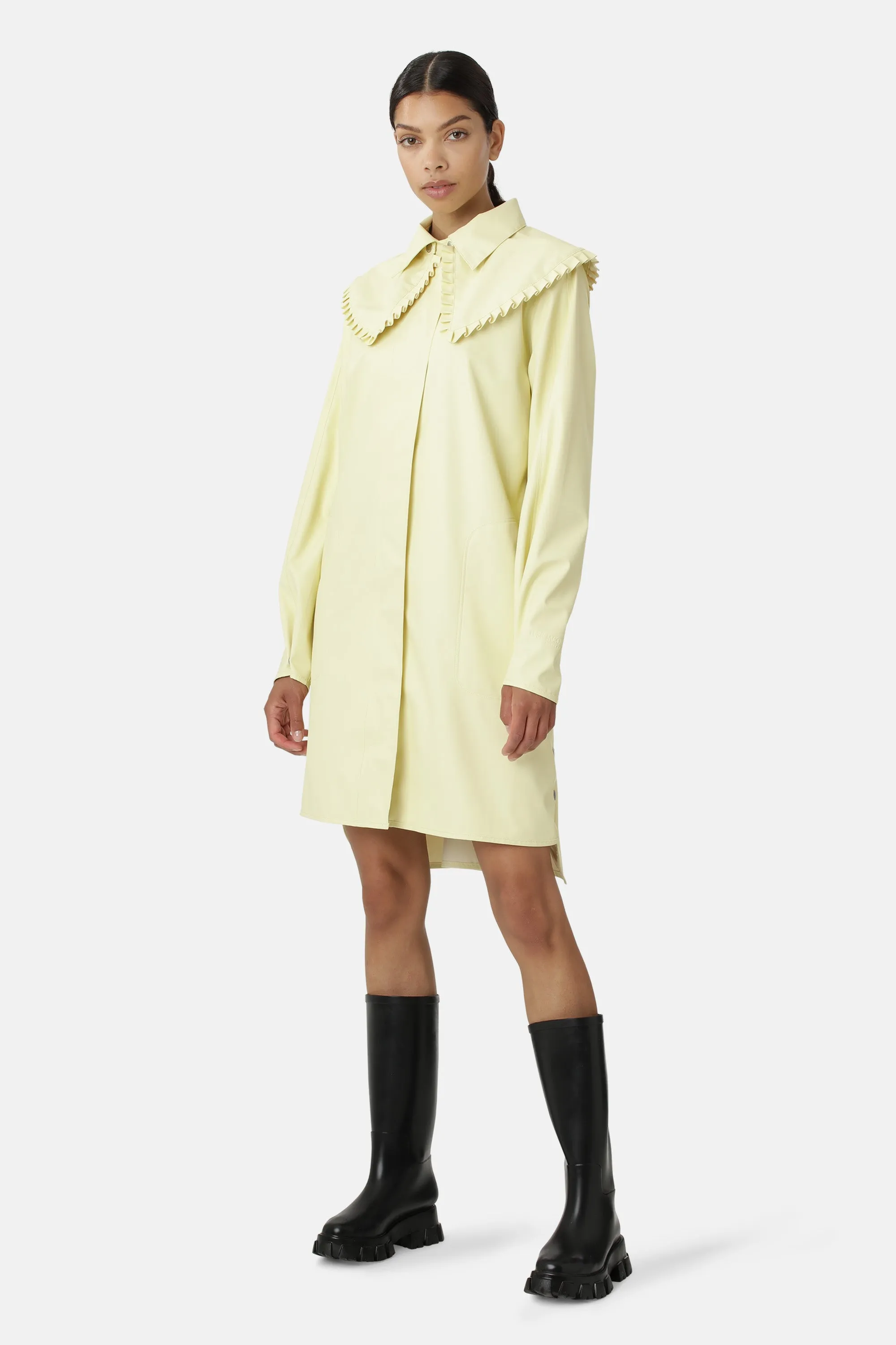 Raincoat - Flan Yellow