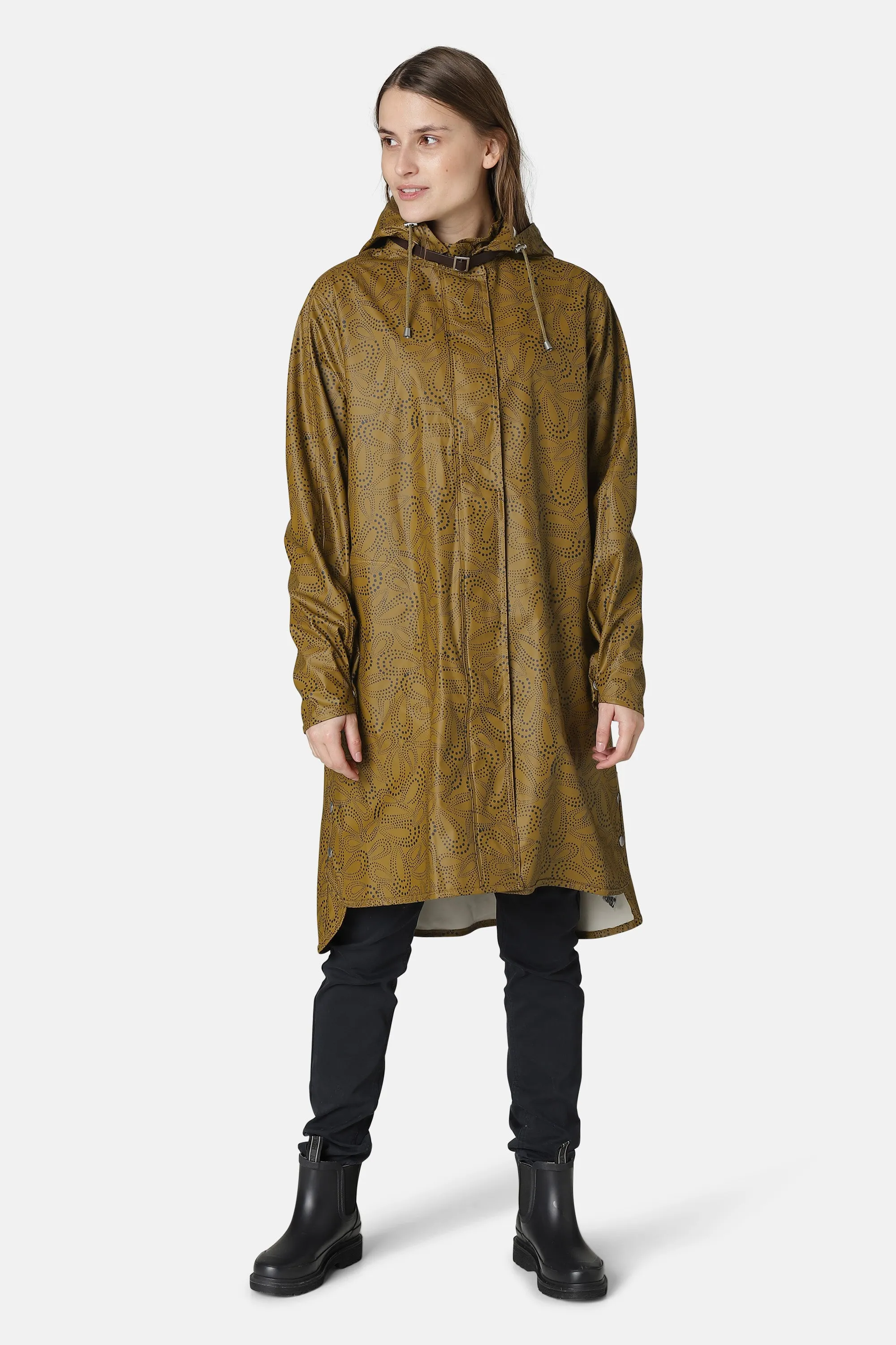 Raincoat - Washed Army