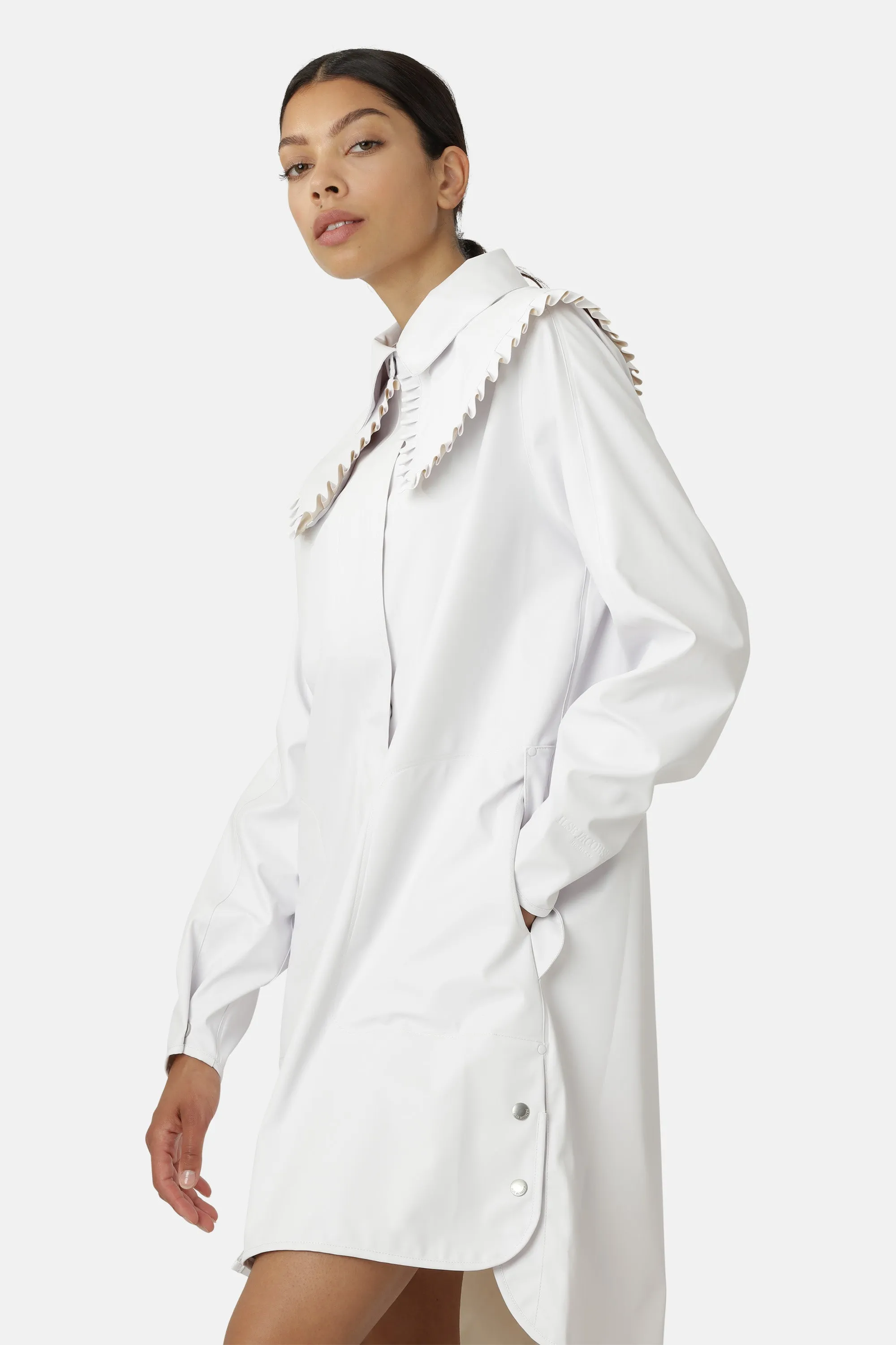 Raincoat - White