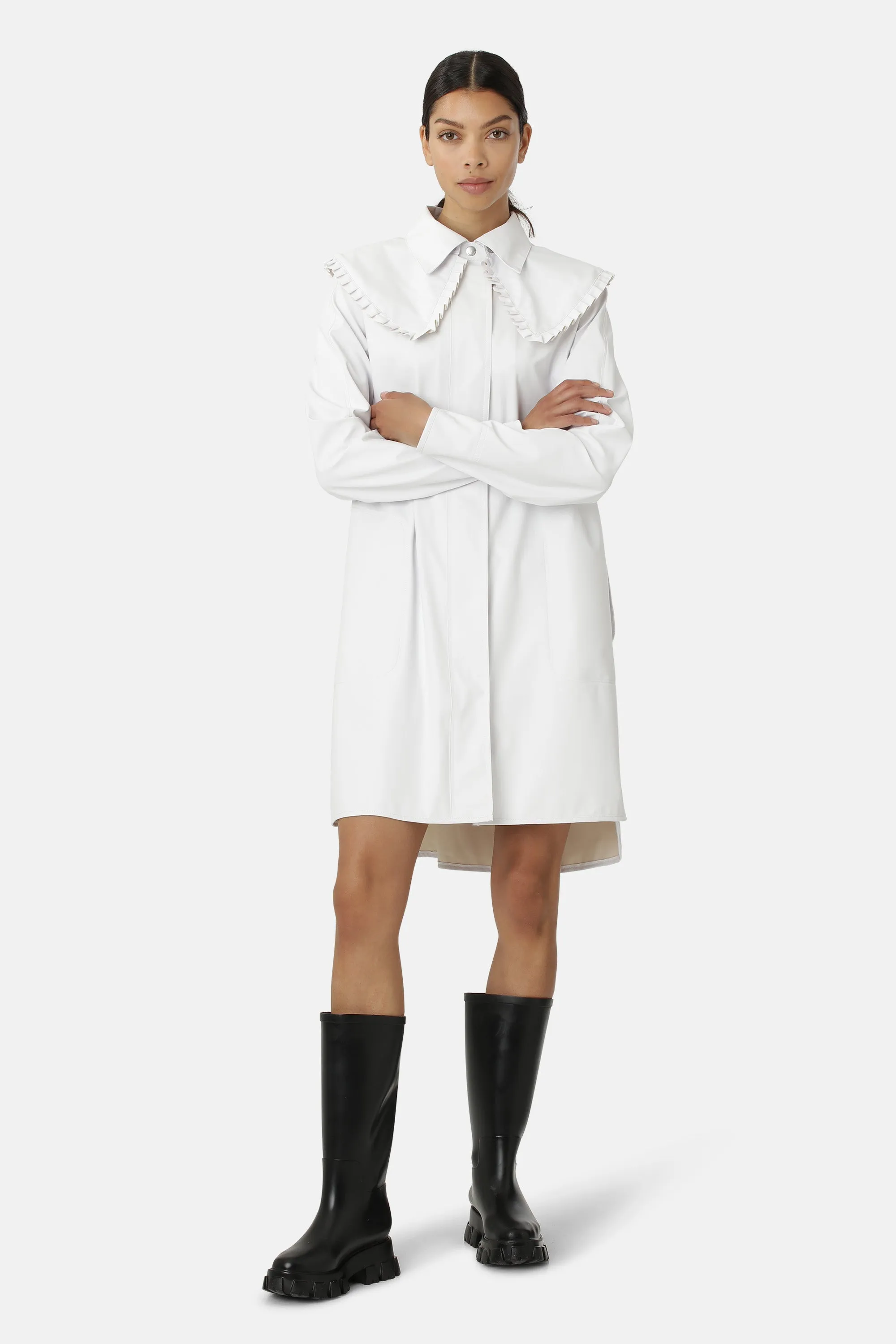 Raincoat - White