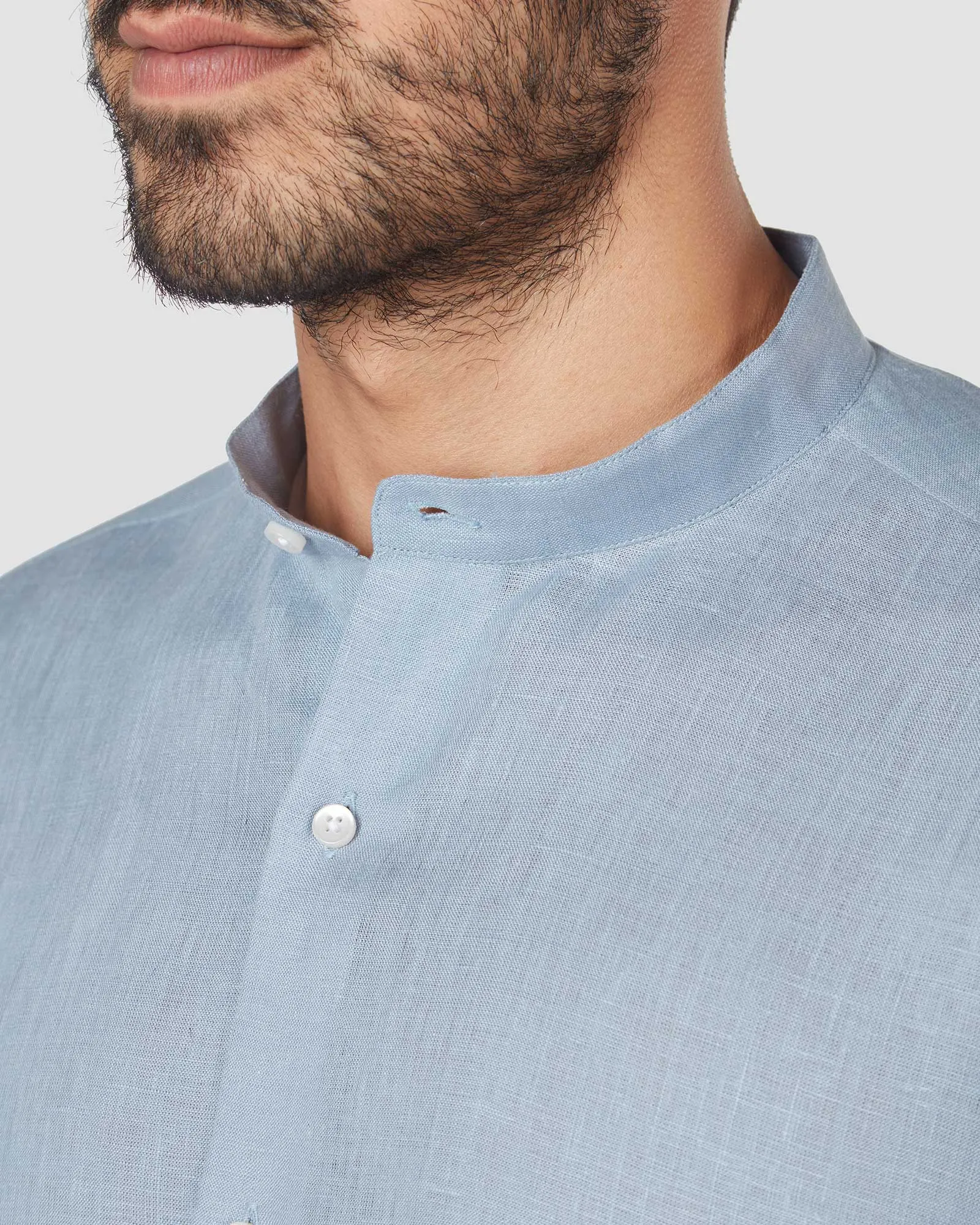 Raven Talk Linen Shirt