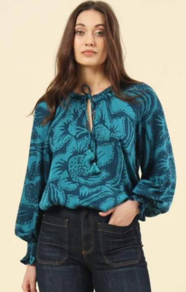 Riviera Blouse