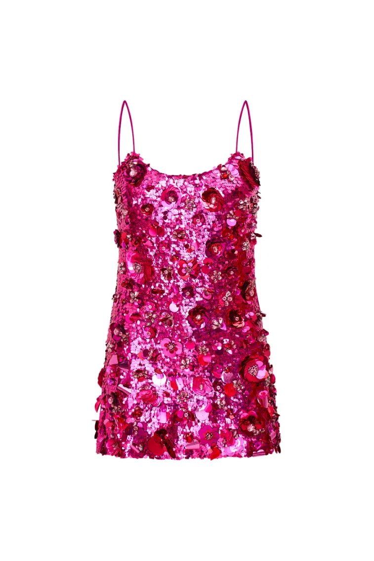 Rutherford Sequin Mini Dress