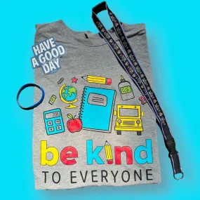 School Be Kind to Everyone® Tee Gift Pack