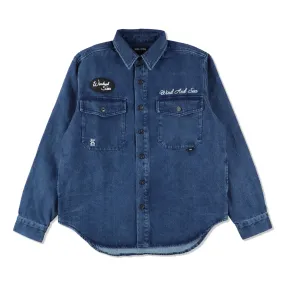 SDCL Worker Shirt WDS-O-CLC-24-Q1-SH-03 Denim