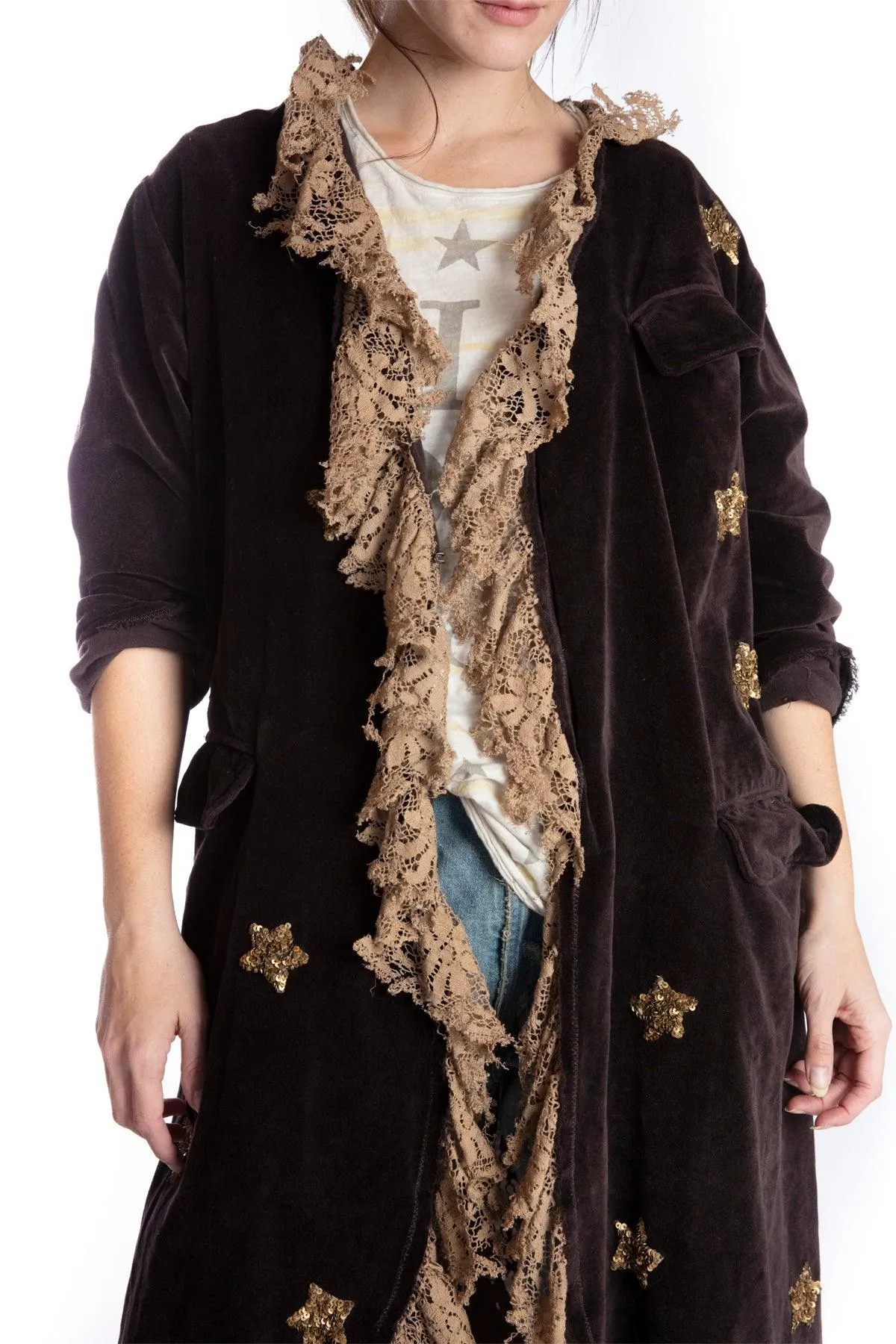 Sequin Star Emery Coat