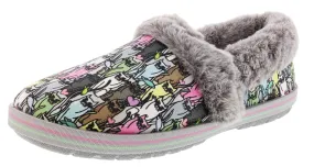 Skechers Bobs Women's Too Cozy Kitten Gloves Memory Foam Slippers