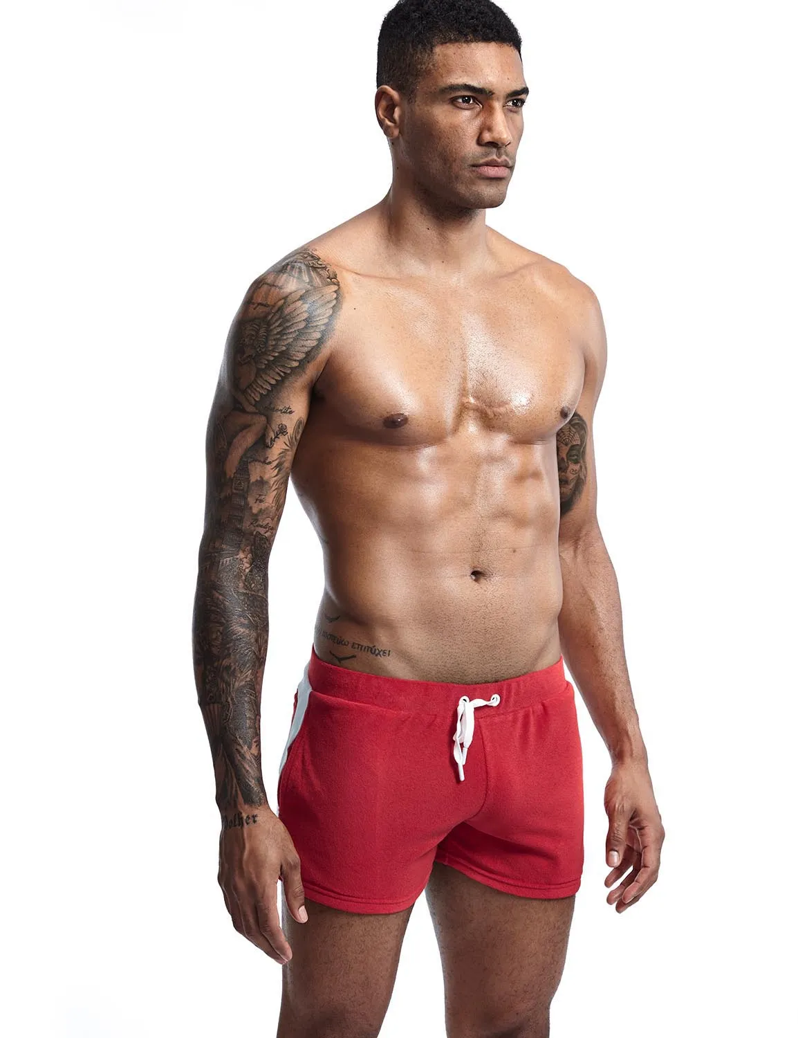 Smooth Pile Furry Shorts 90507