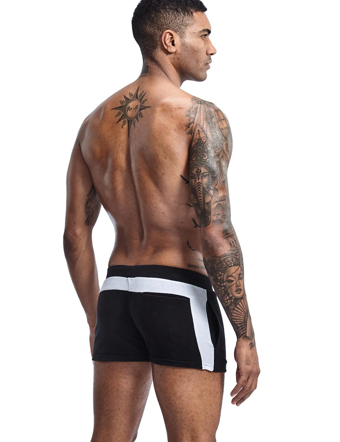 Smooth Pile Furry Shorts 90507