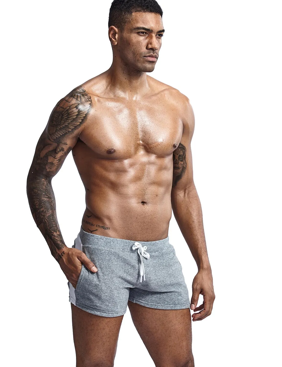 Smooth Pile Furry Shorts 90507