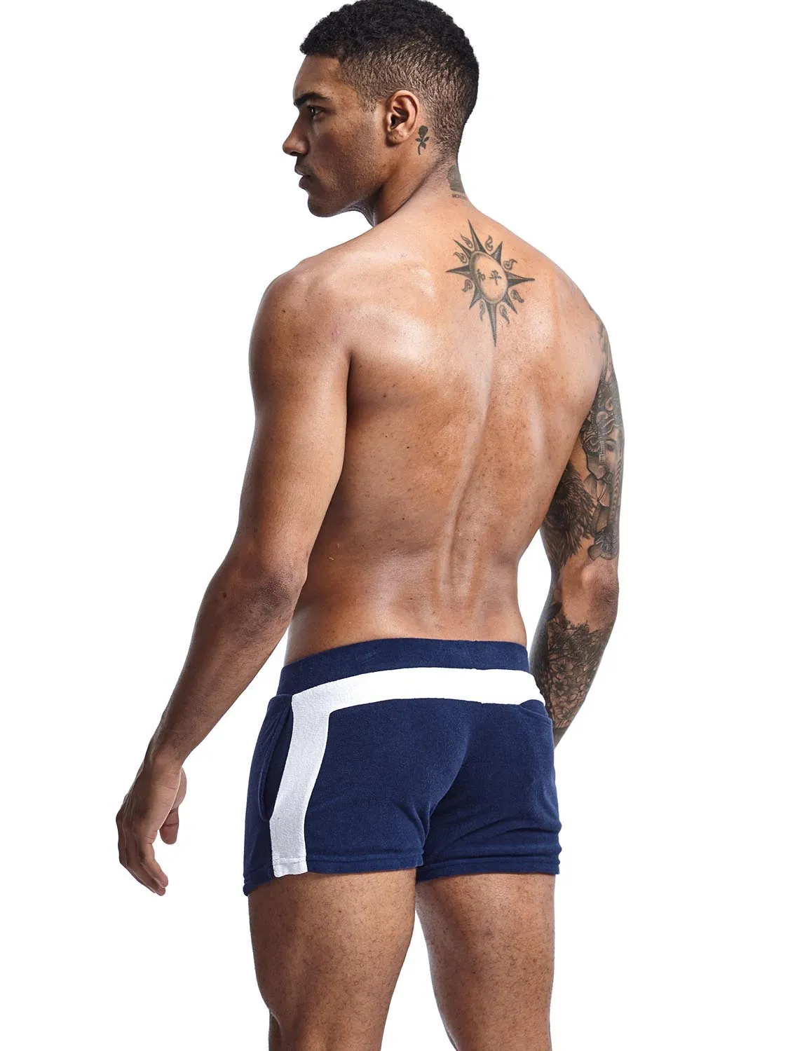 Smooth Pile Furry Shorts 90507