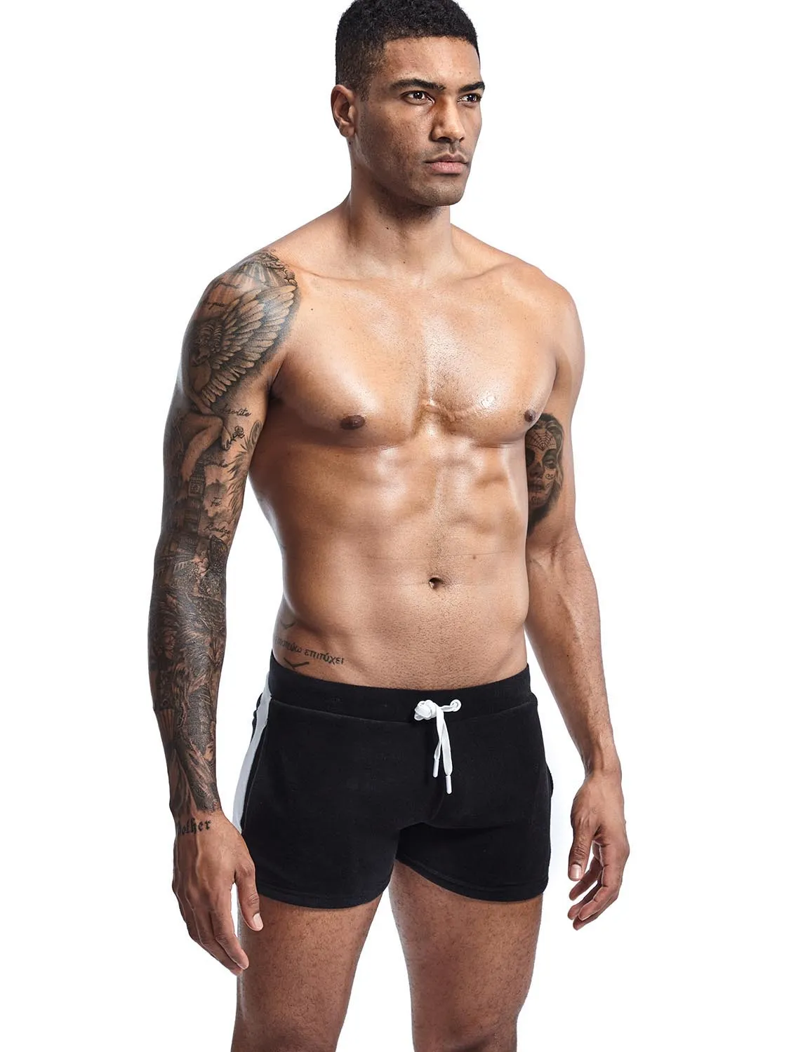 Smooth Pile Furry Shorts 90507