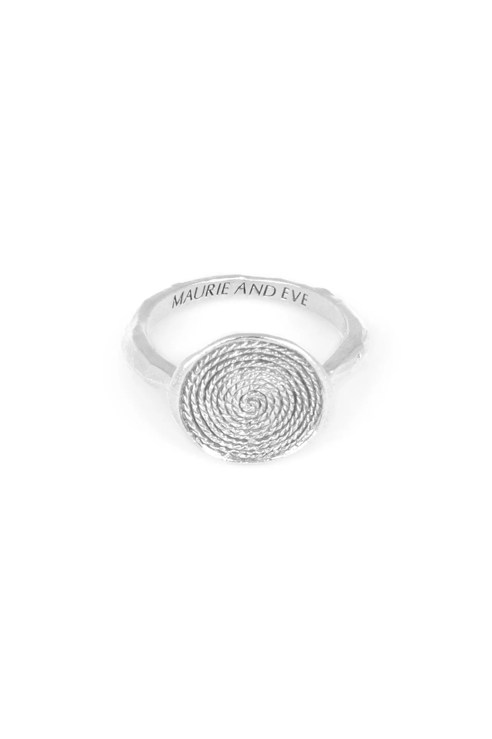 SPIRAL RING - SILVER