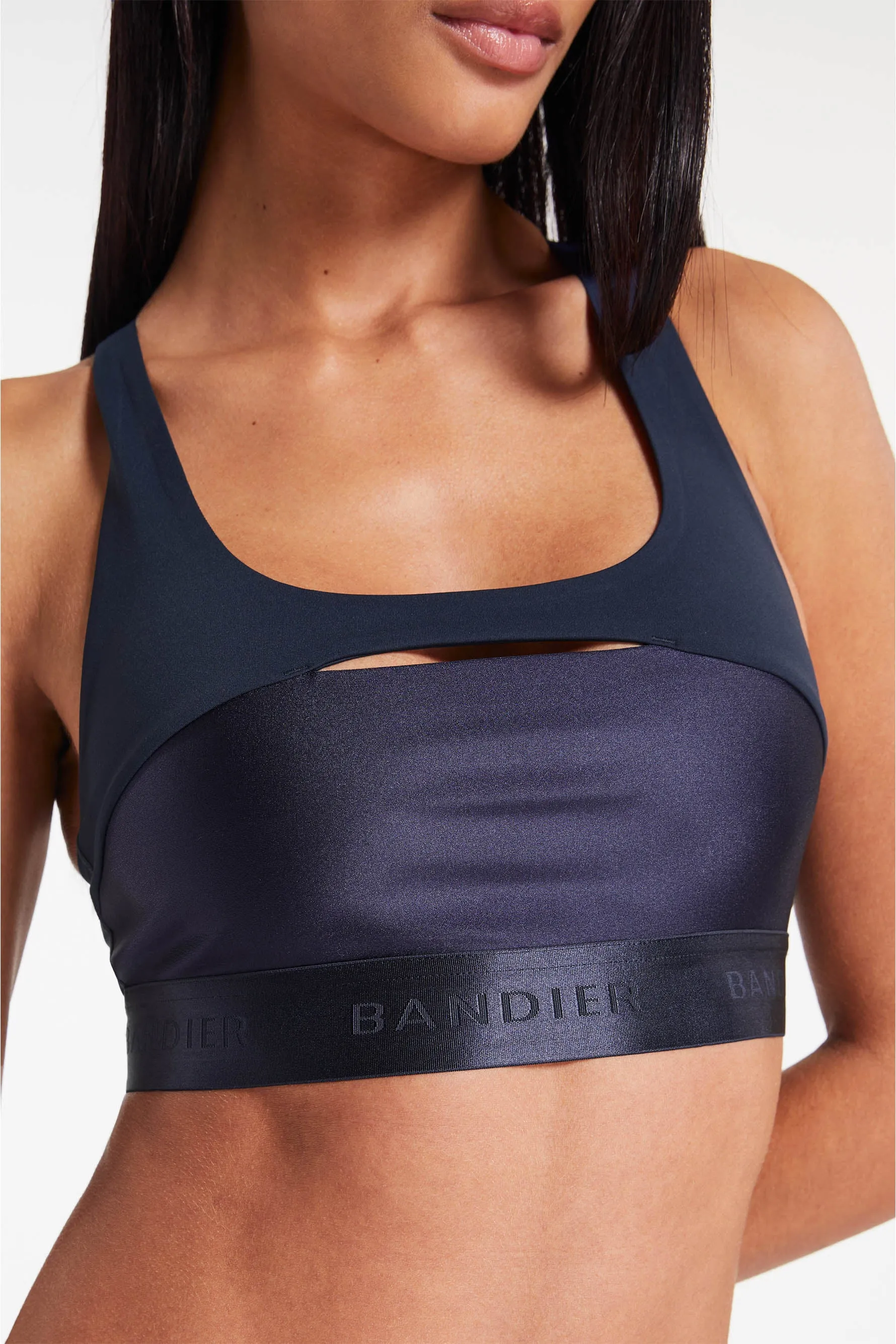 Sport Logo Bra - Navy Blazer