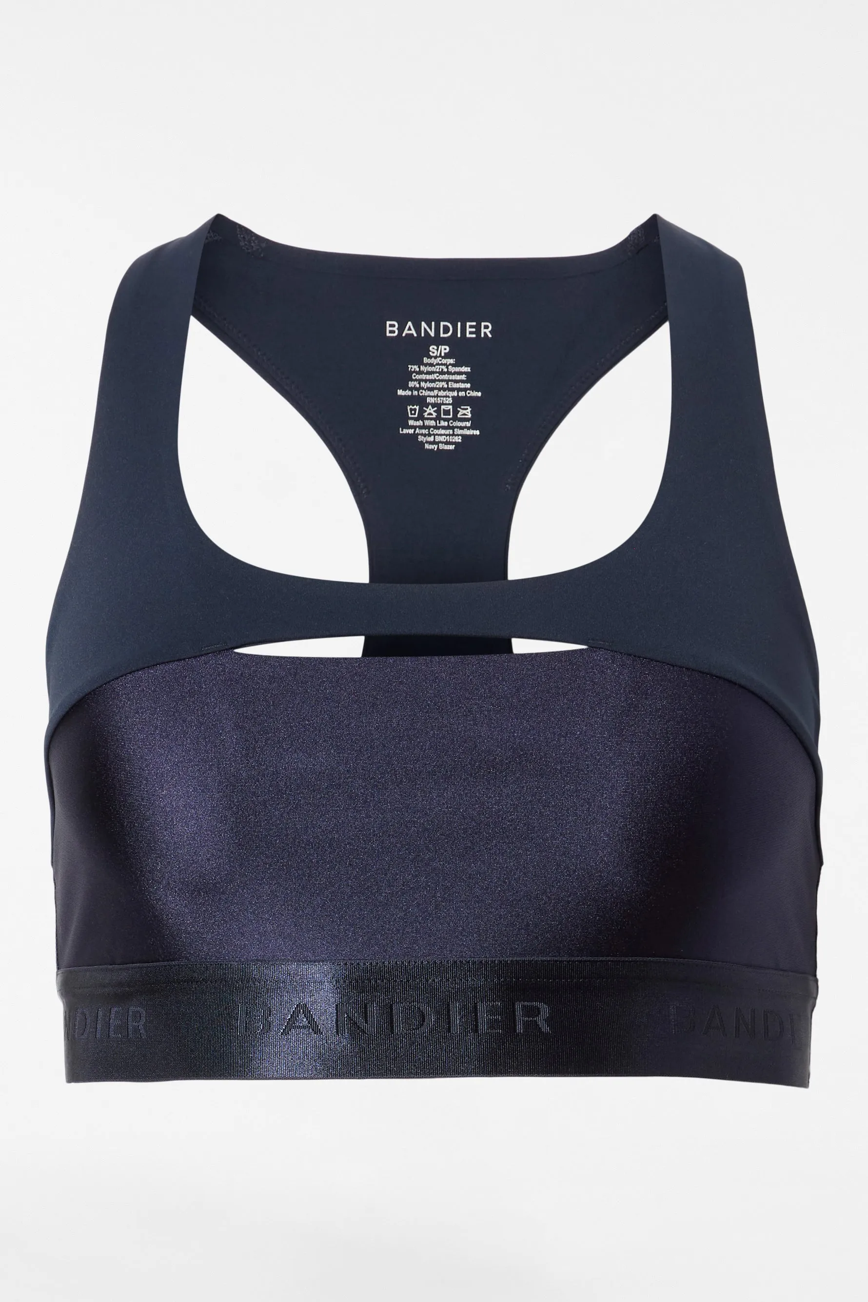 Sport Logo Bra - Navy Blazer