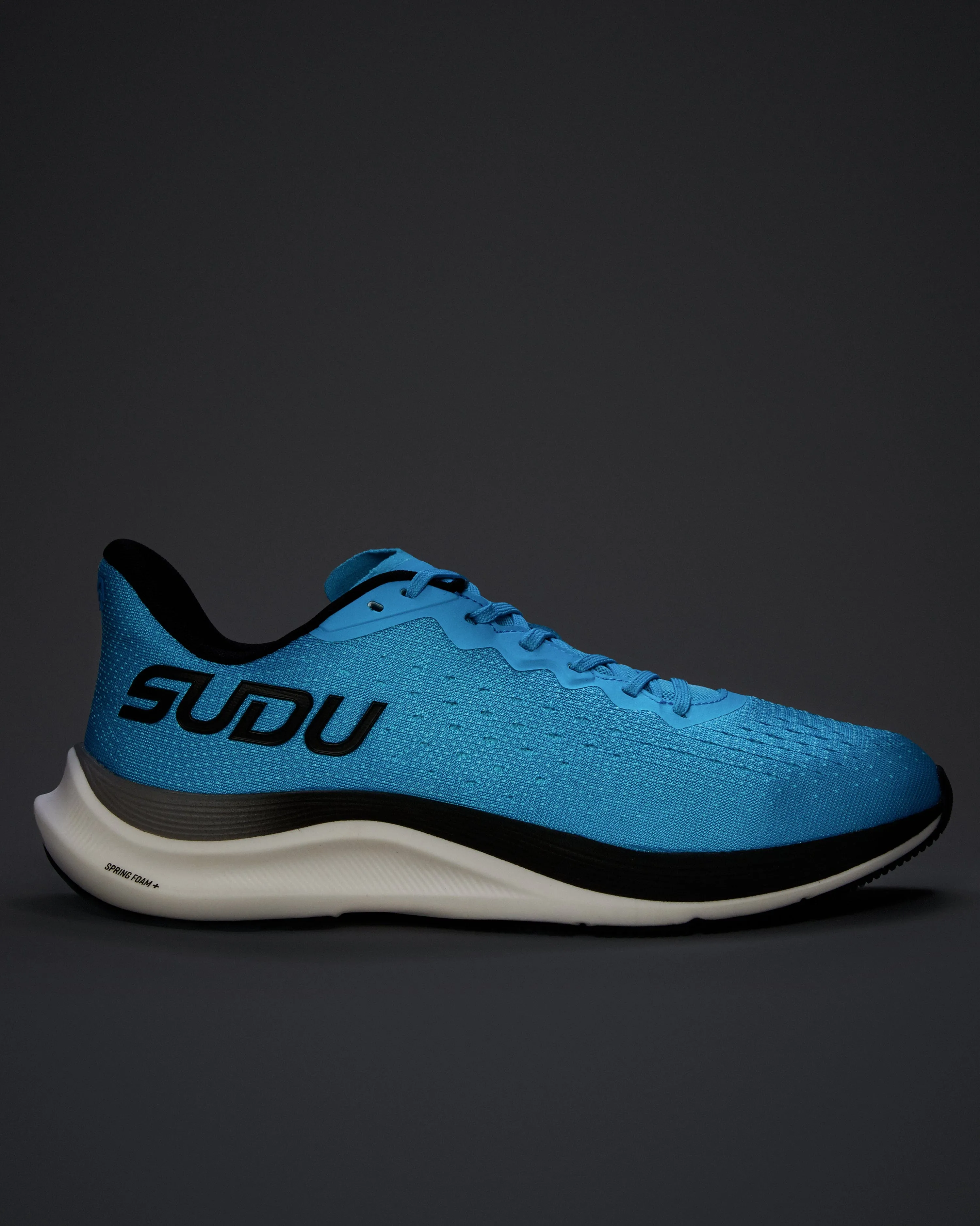 SRM 01 Running Shoes - Light Blue/Black