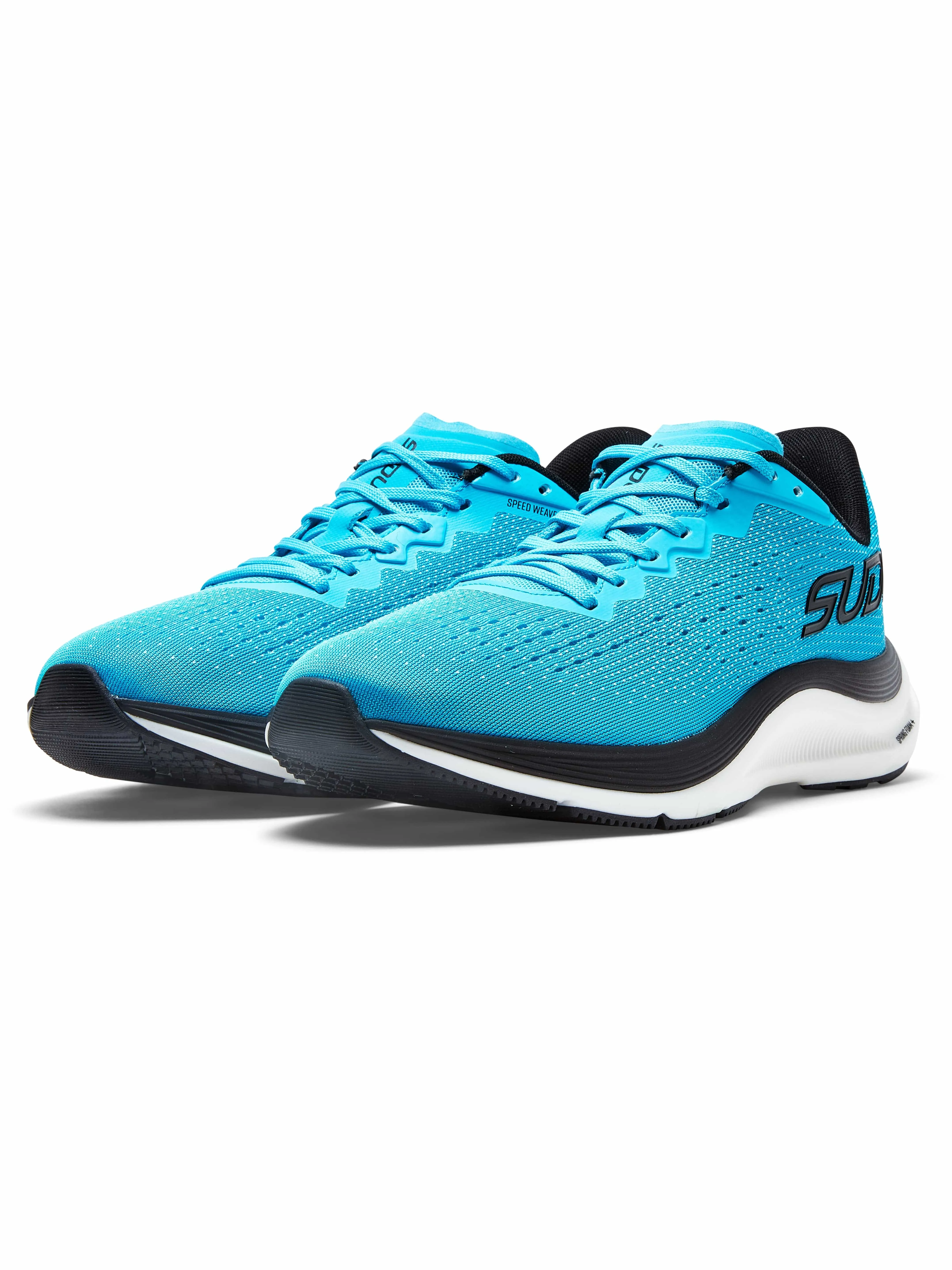 SRM 01 Running Shoes - Light Blue/Black