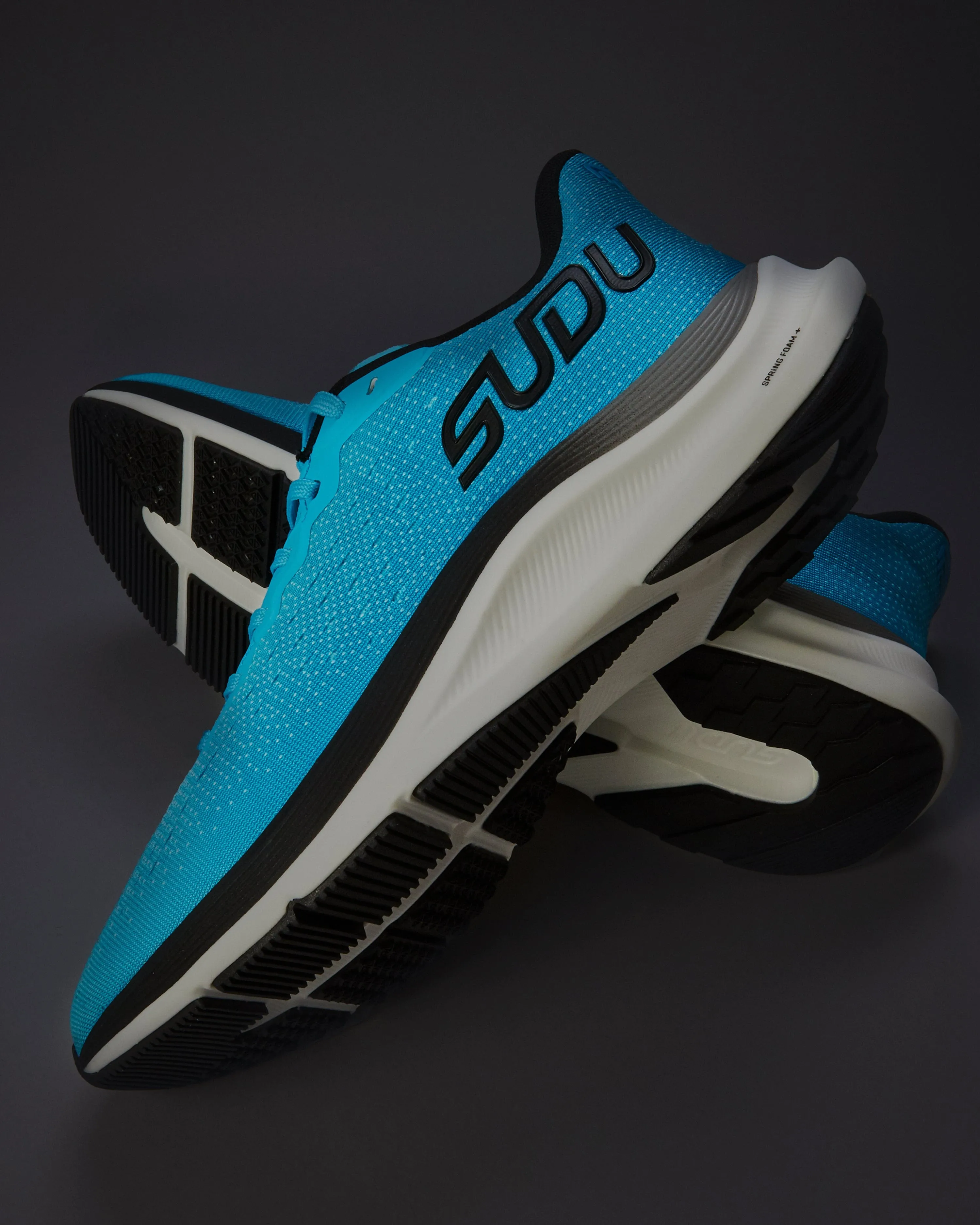 SRM 01 Running Shoes - Light Blue/Black