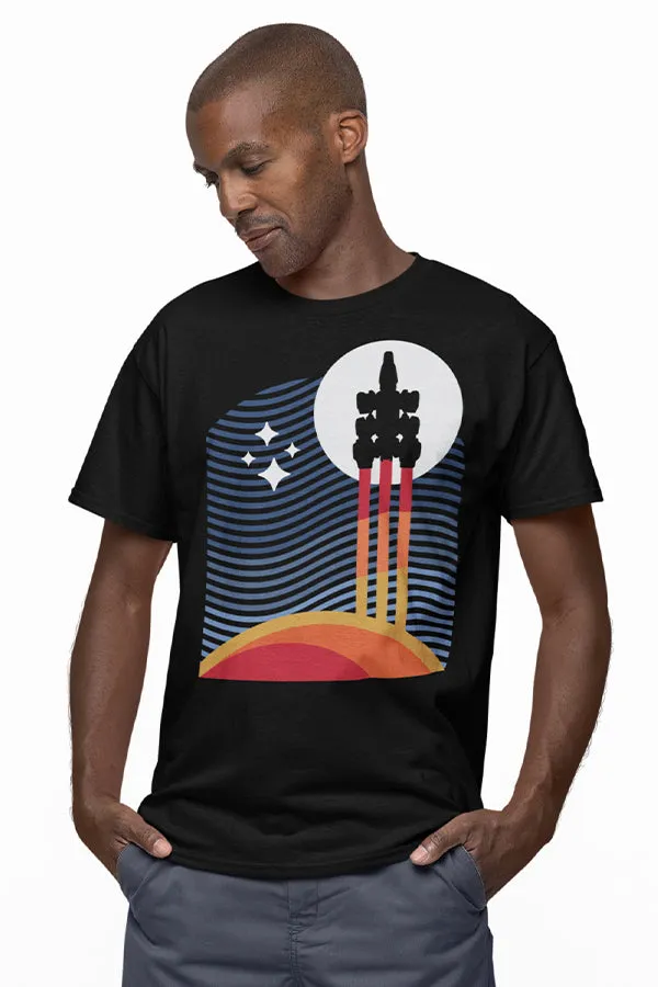 Starfield Space Minimalist Tee