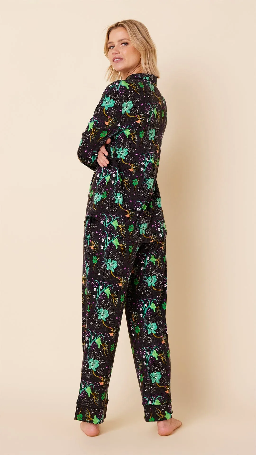 Stargazer Pima Knit Pajama