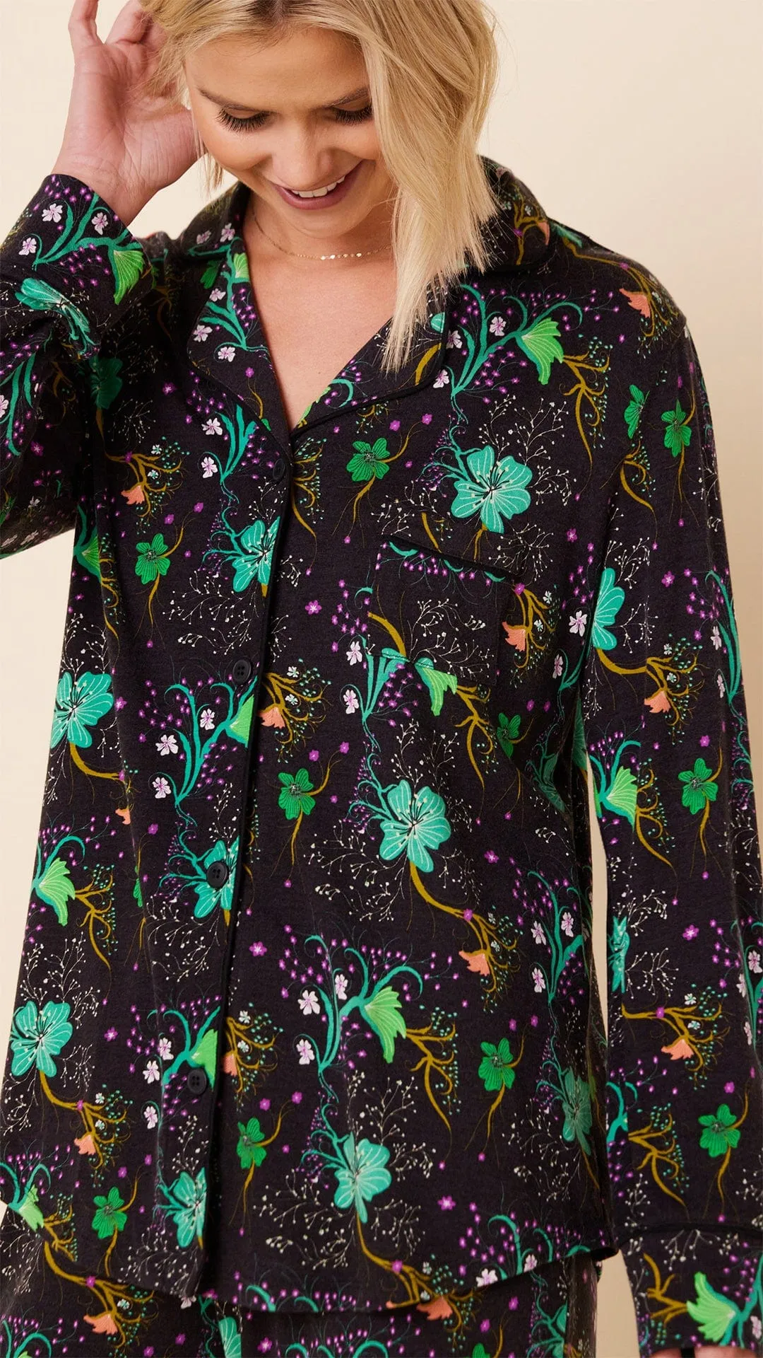 Stargazer Pima Knit Pajama