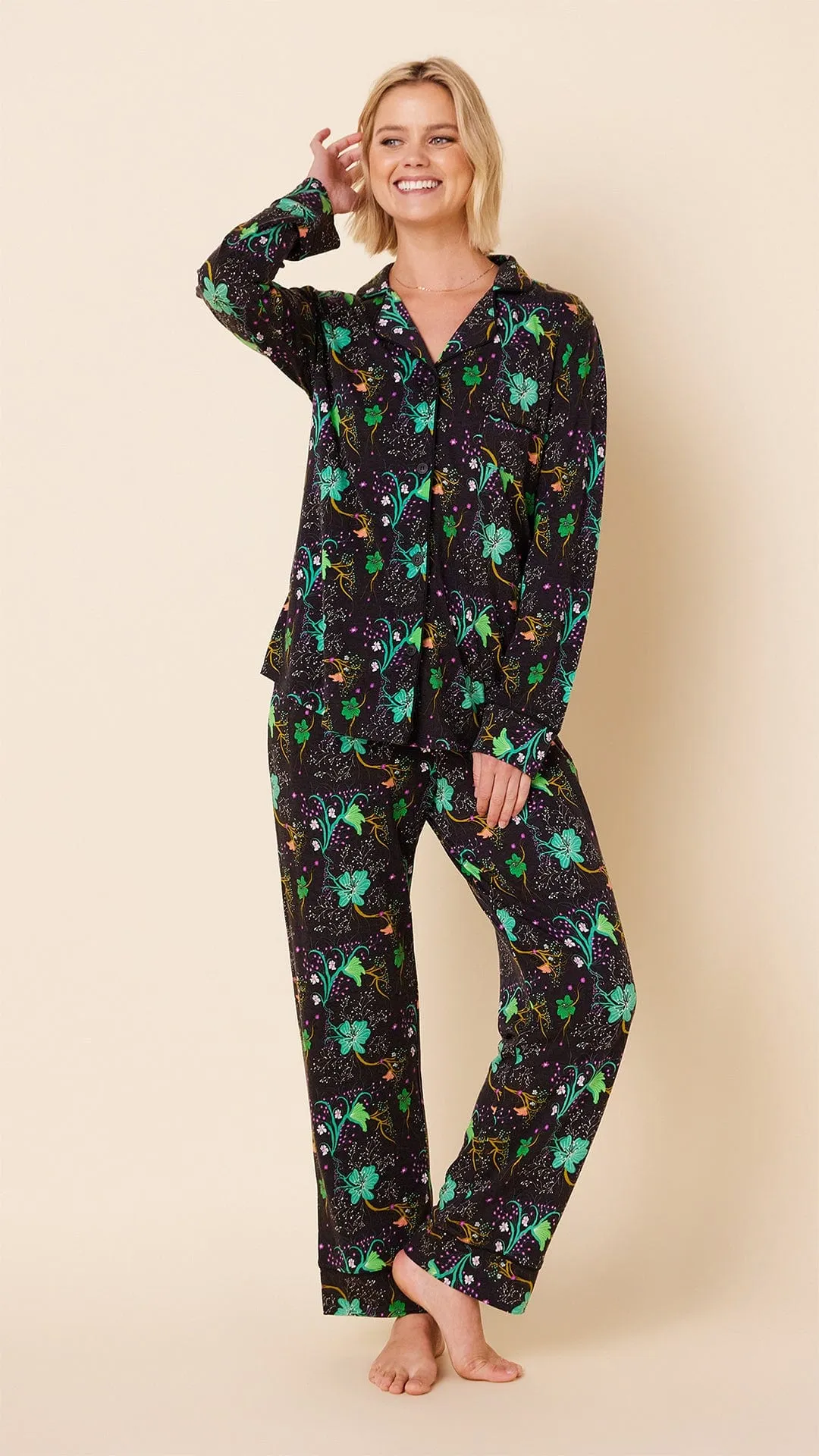 Stargazer Pima Knit Pajama