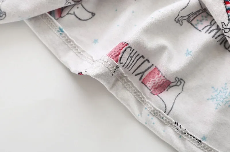 Stylish Dachshund Printed Pajama Set for Women