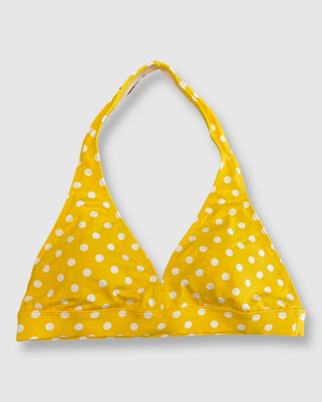 Sunshine Polka Dot Backless Top