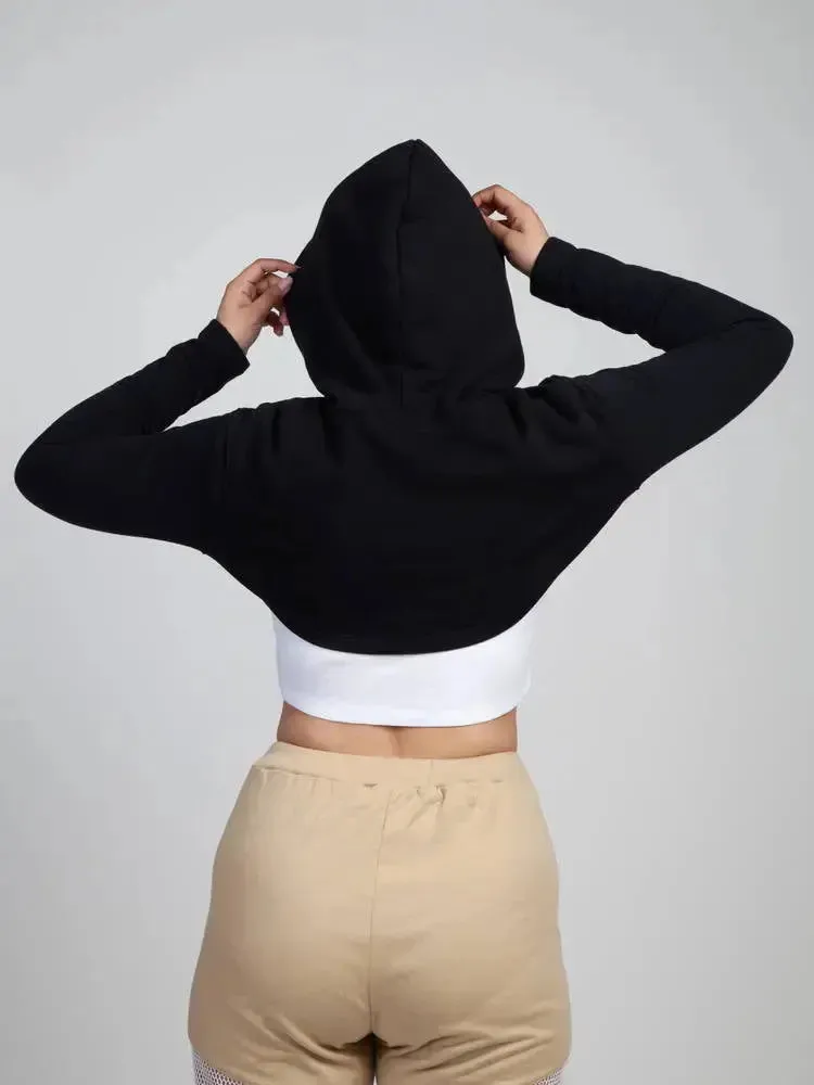 Super Cropped Hoodie