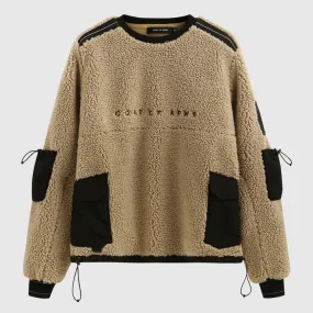 Tech Sherpa Crewneck - Camel