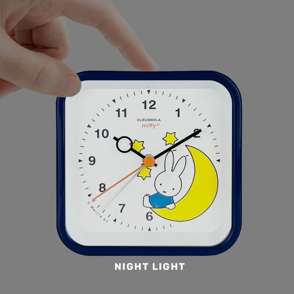 The Cool Blue Miffy Alarm Clock