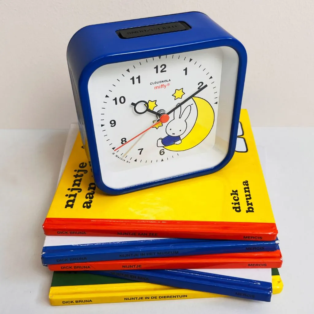 The Cool Blue Miffy Alarm Clock