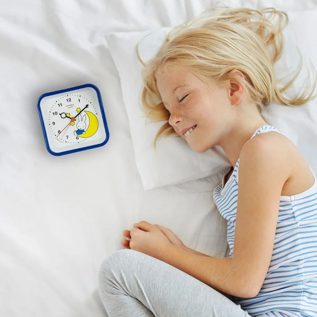 The Cool Blue Miffy Alarm Clock