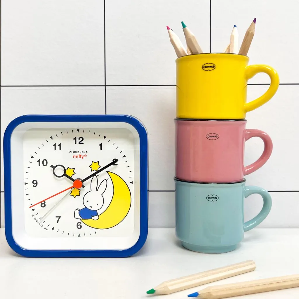 The Cool Blue Miffy Alarm Clock