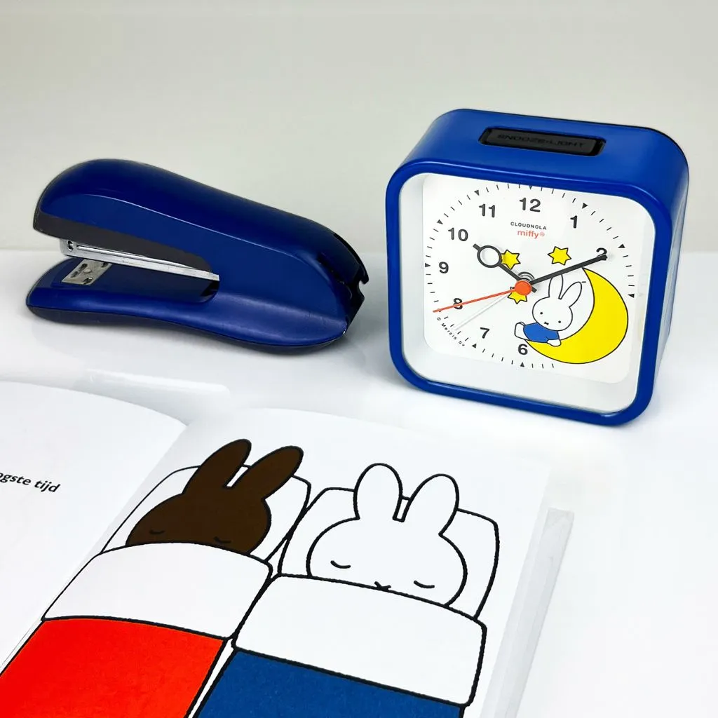 The Cool Blue Miffy Alarm Clock