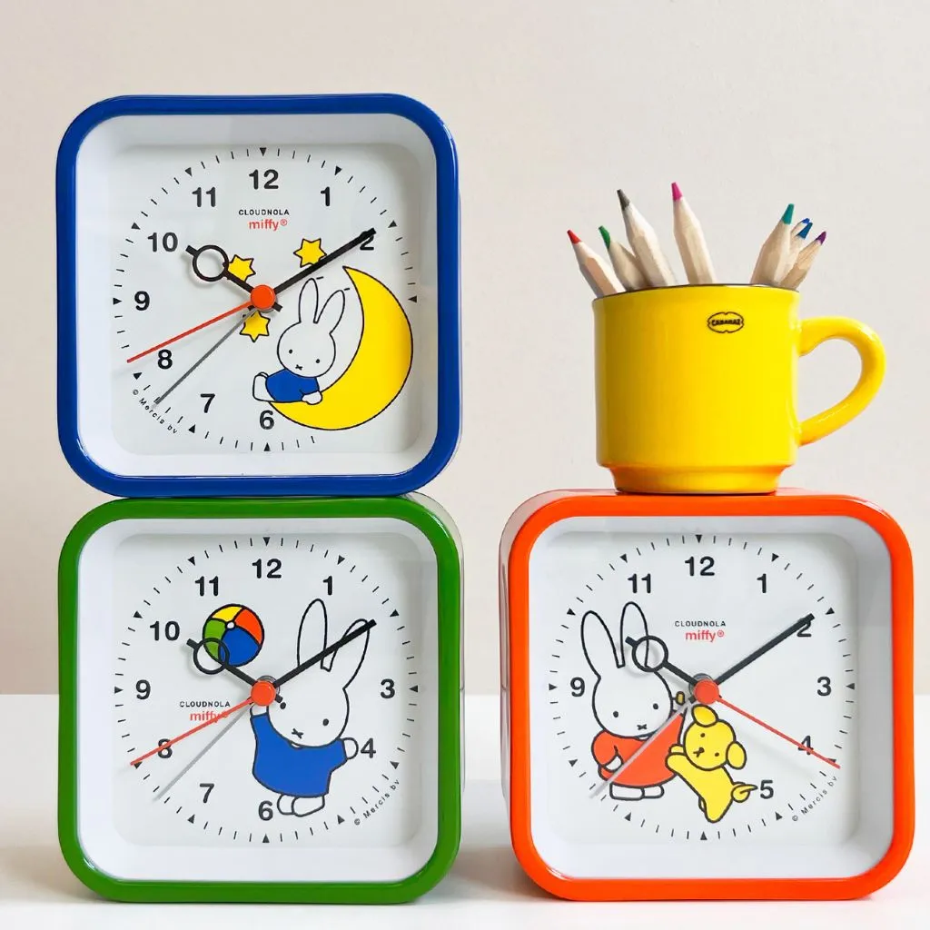 The Cool Blue Miffy Alarm Clock