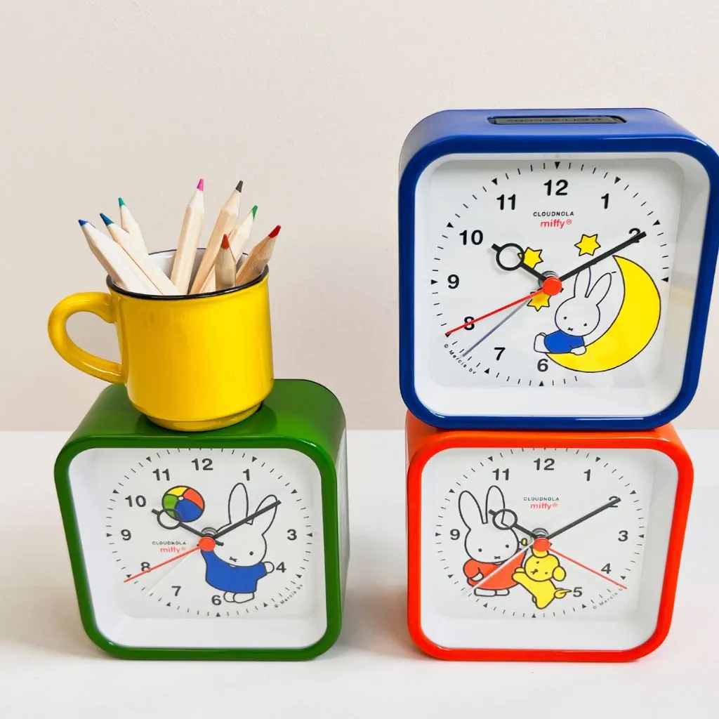 The Cool Blue Miffy Alarm Clock