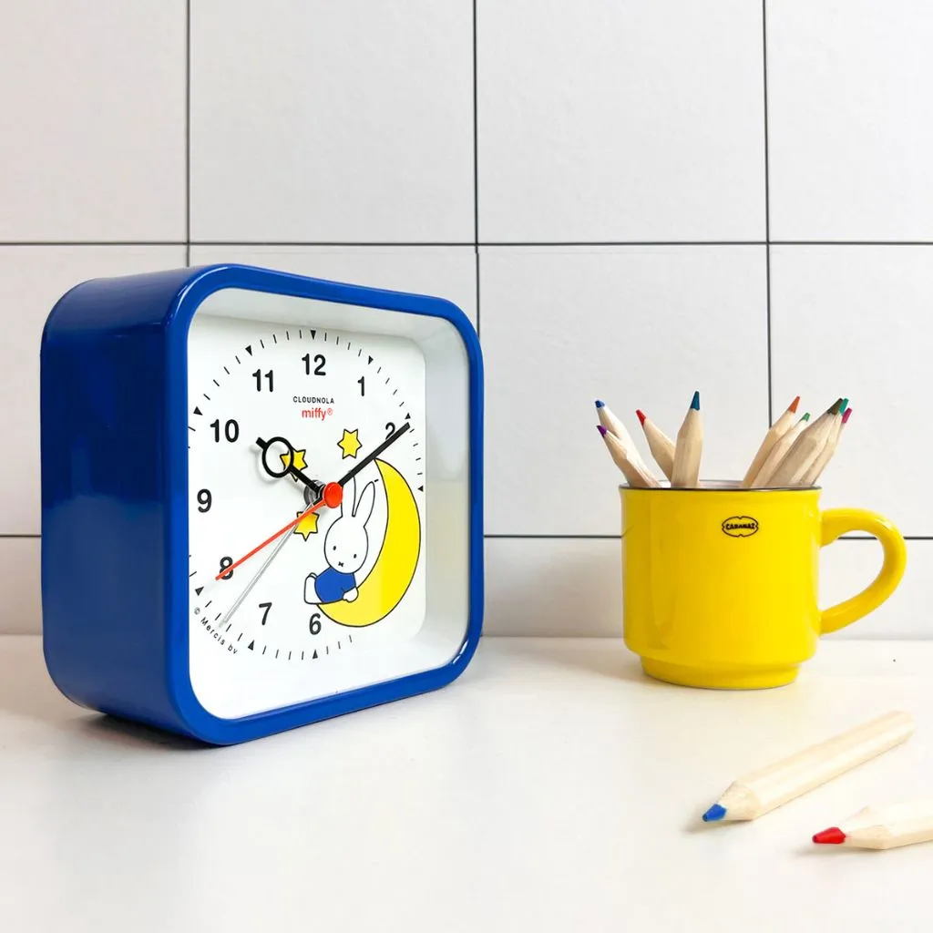 The Cool Blue Miffy Alarm Clock