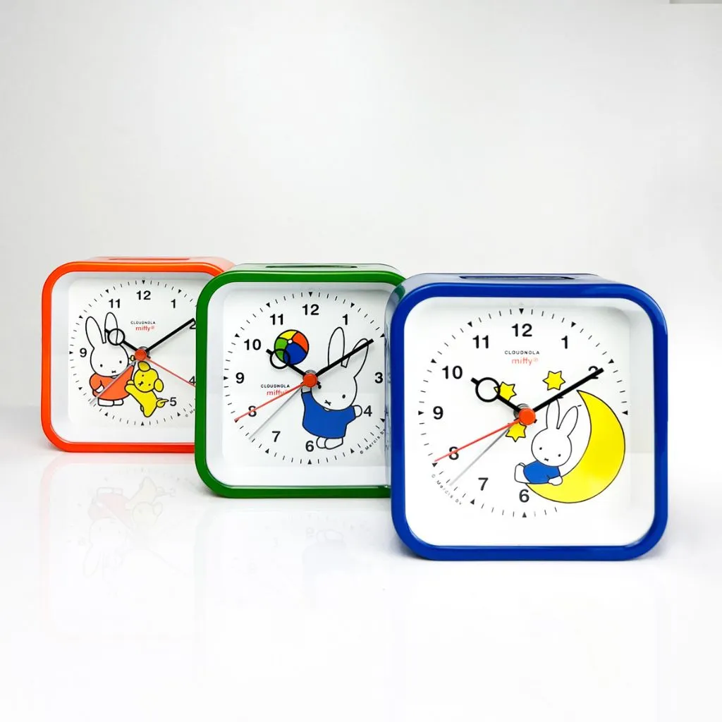 The Cool Blue Miffy Alarm Clock