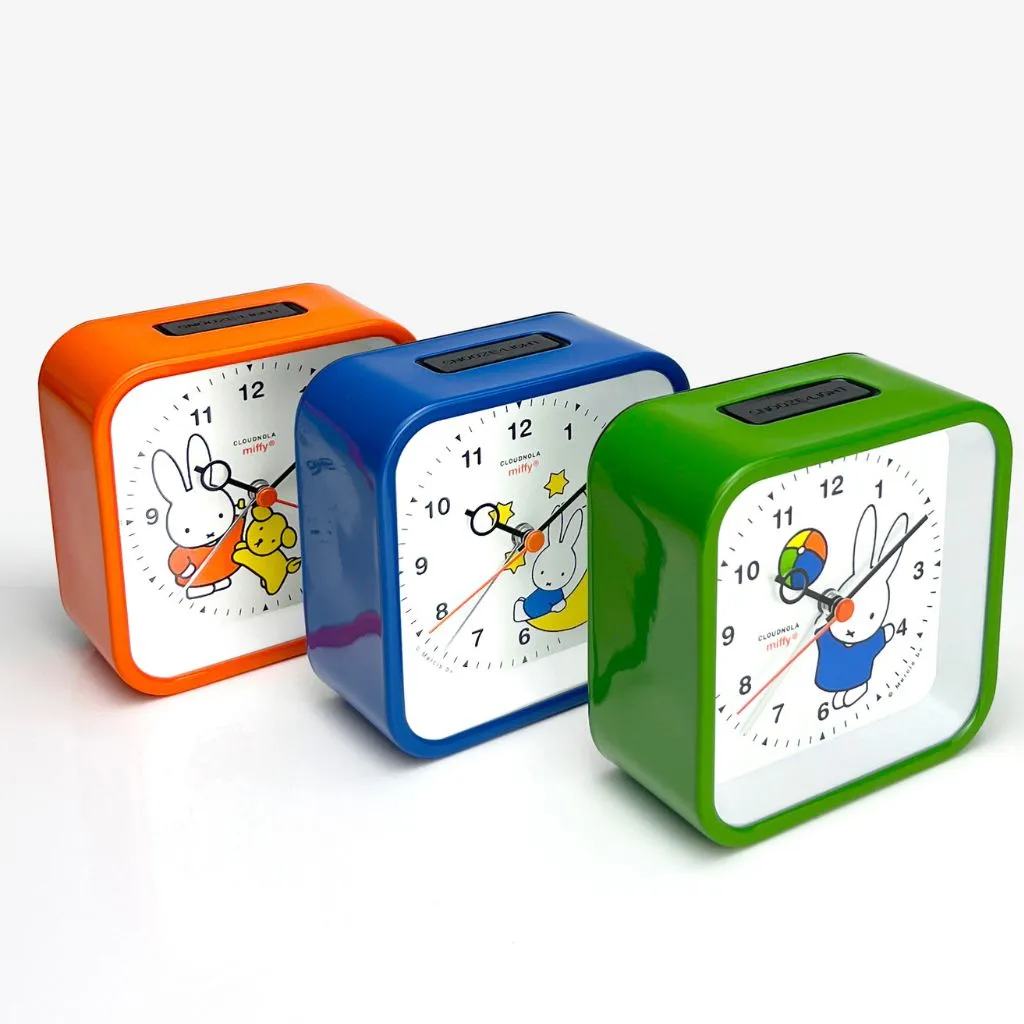 The Cool Blue Miffy Alarm Clock