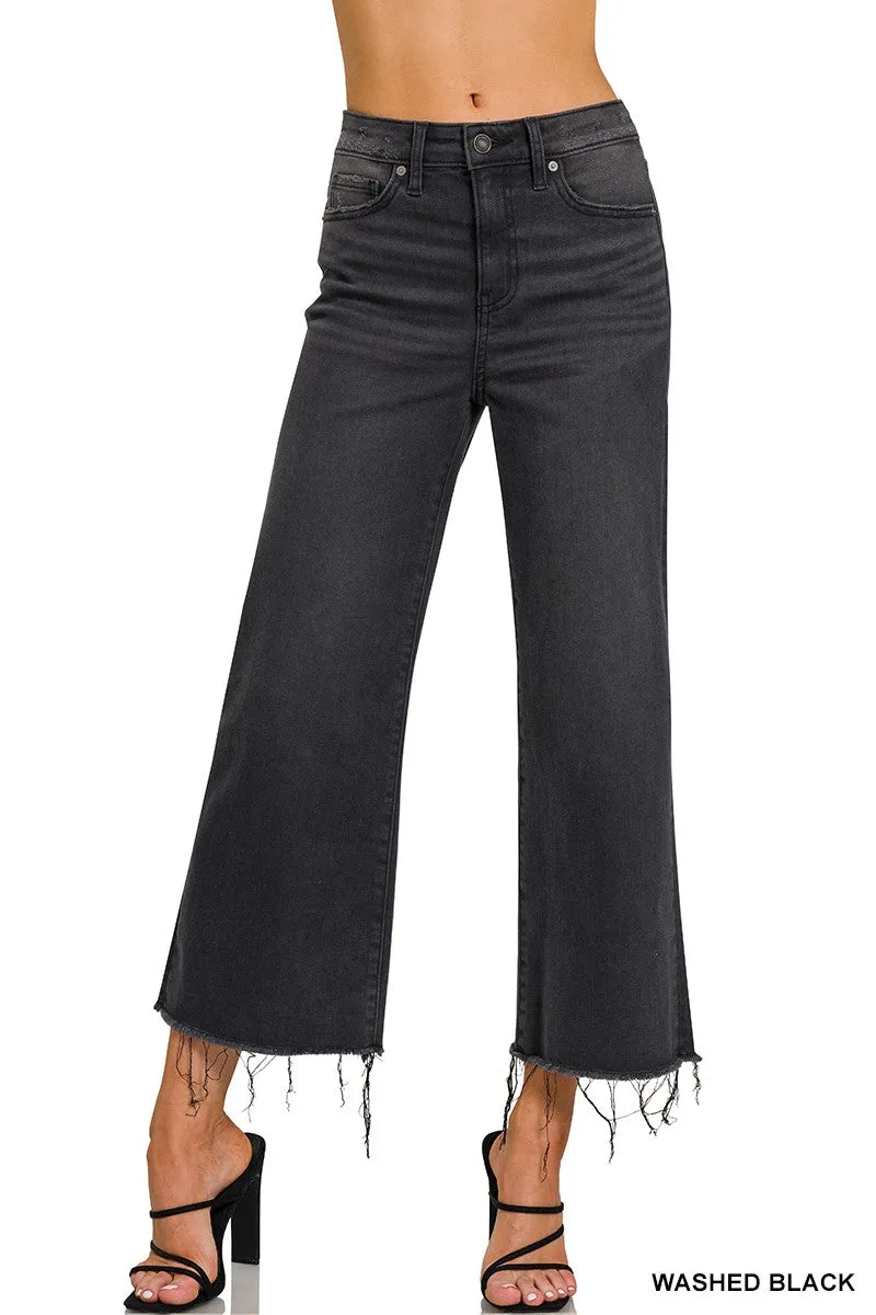 The Kaylee High Rise Ankle Jeans