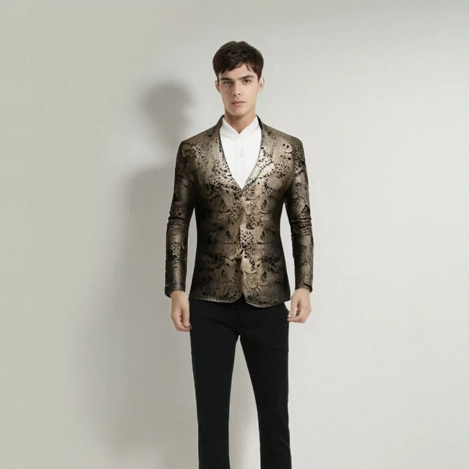 The Louis Slim Fit Blazer Suit Jacket