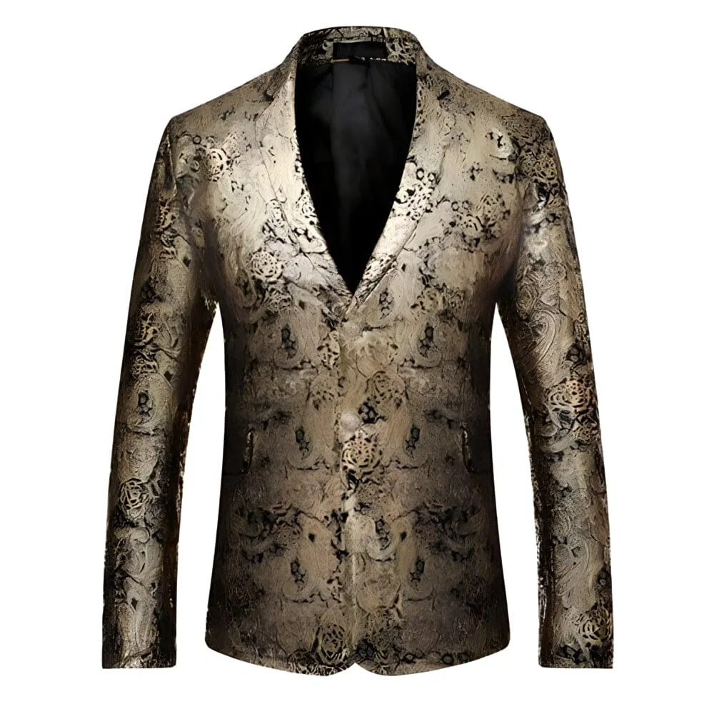 The Louis Slim Fit Blazer Suit Jacket