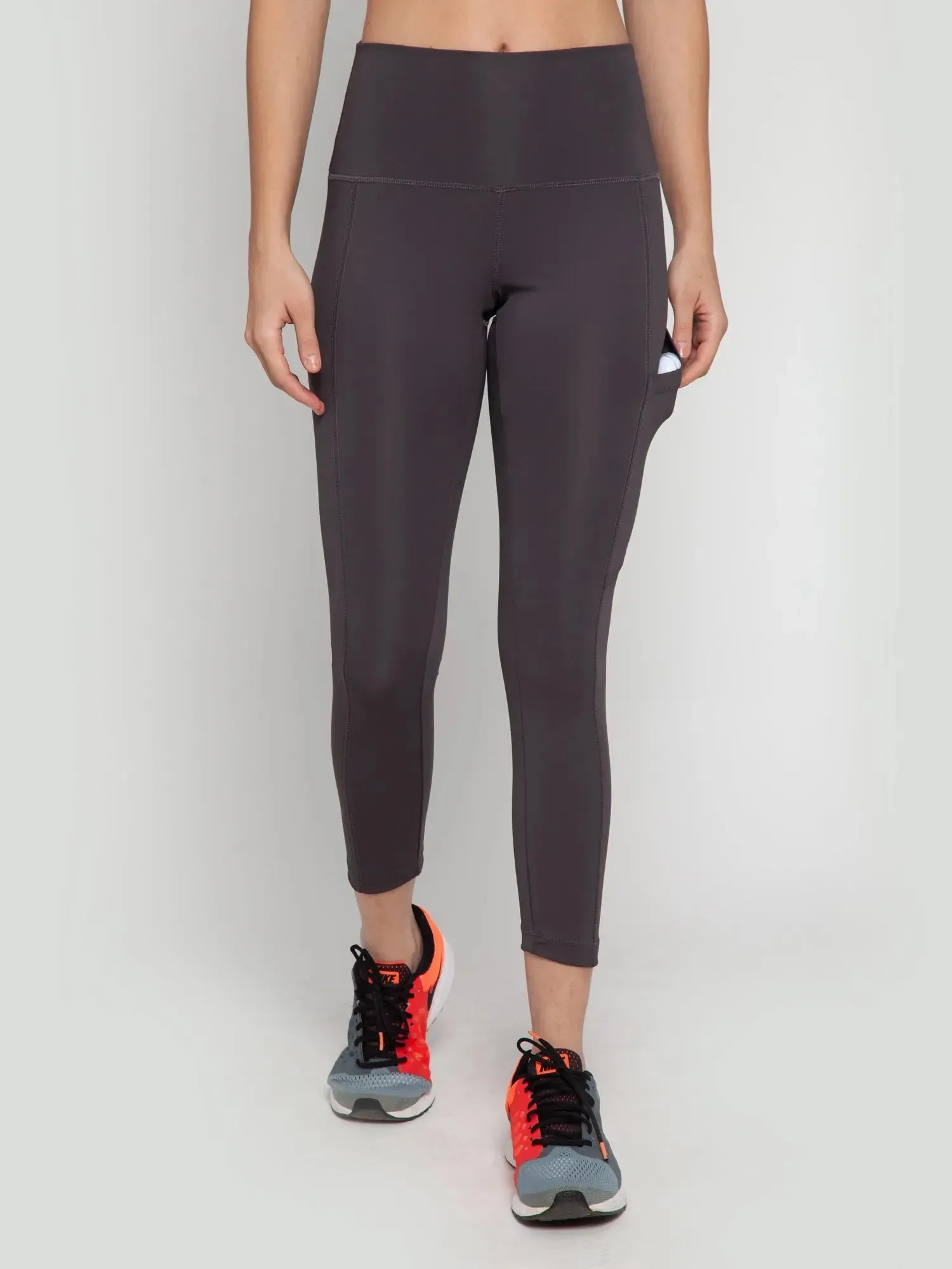 Twilight Grey High-Functional Leggings