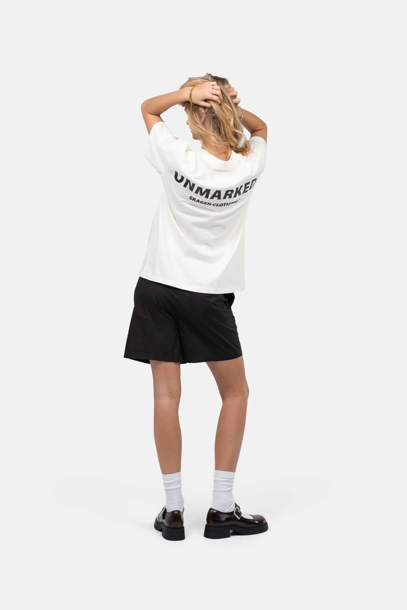 UNMARKED T-shirt White