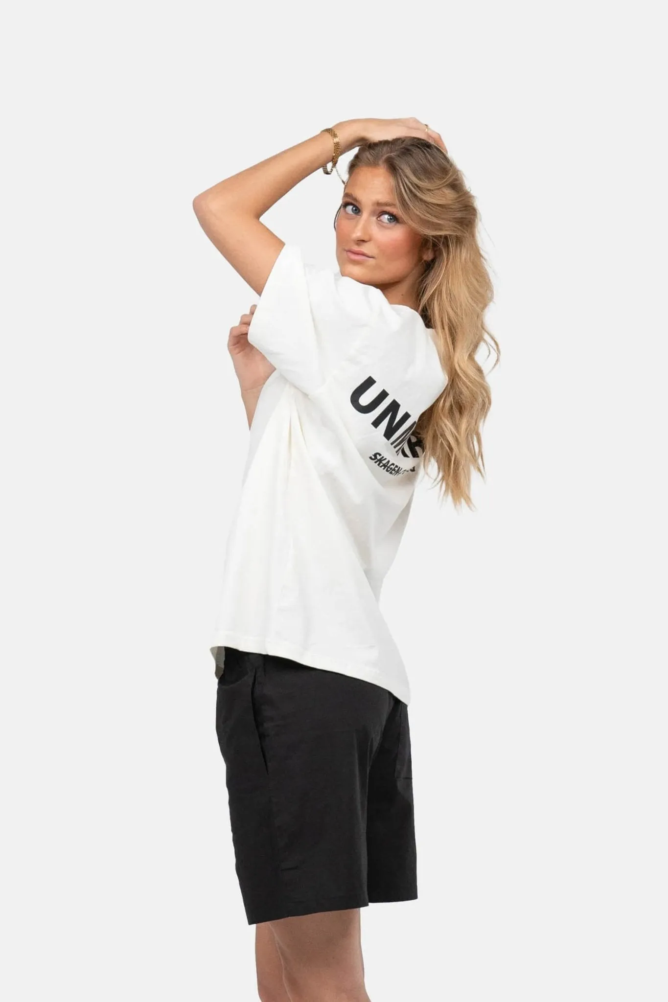 UNMARKED T-shirt White