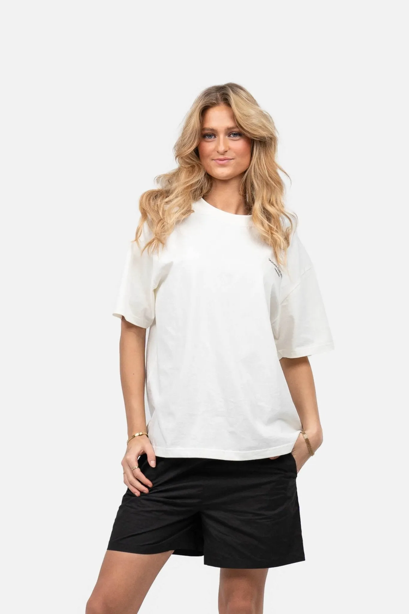 UNMARKED T-shirt White