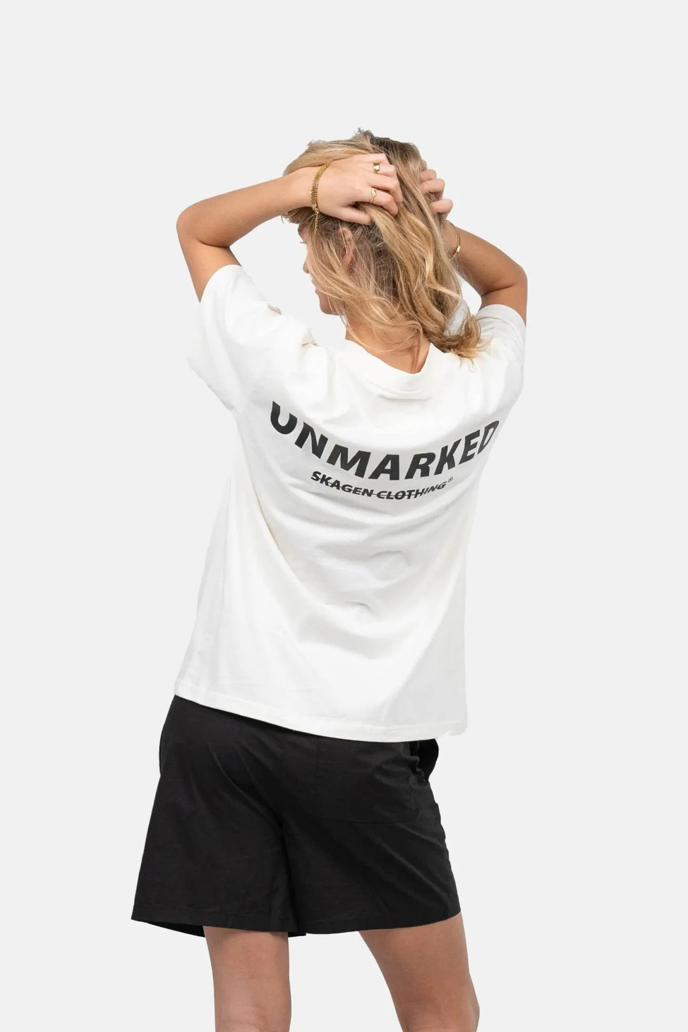 UNMARKED T-shirt White