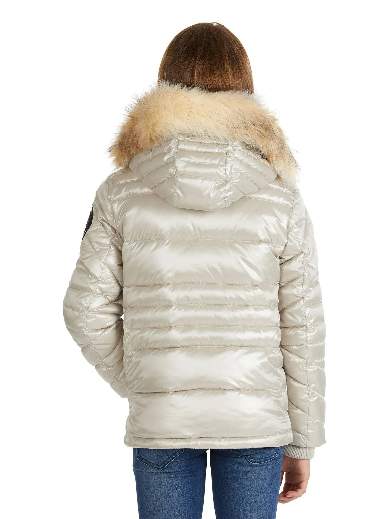 Viktoria Girls' Puffer Jacket