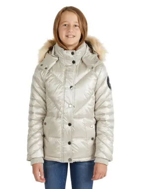 Viktoria Girls' Puffer Jacket